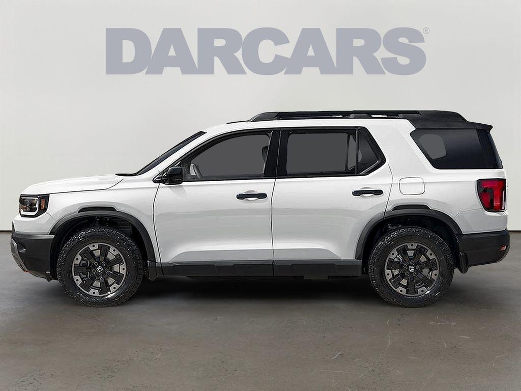 new 2026 Honda Passport car, priced at $55,320