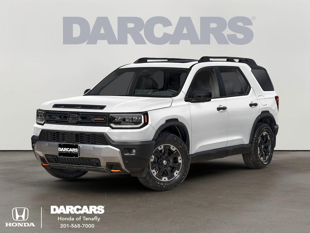 new 2026 Honda Passport car, priced at $55,320