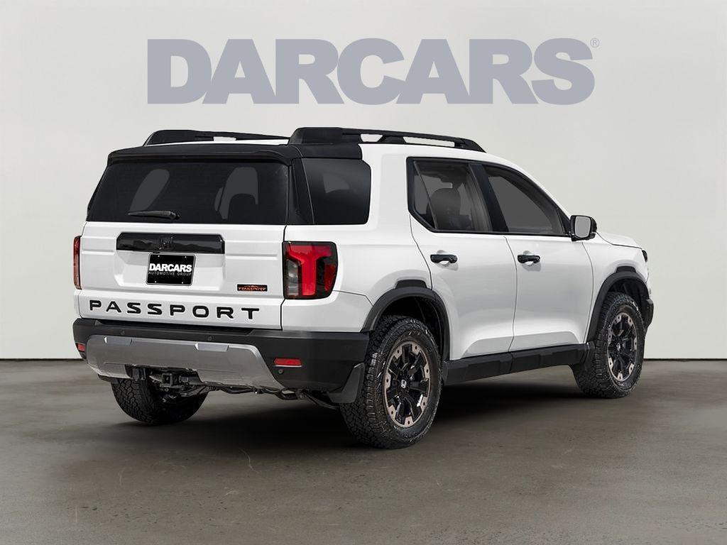 new 2026 Honda Passport car, priced at $55,320