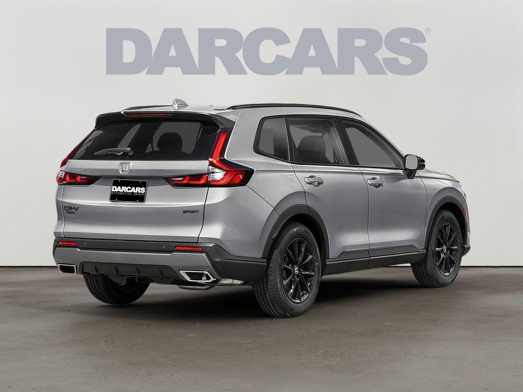 new 2026 Honda CR-V Hybrid car, priced at $41,675
