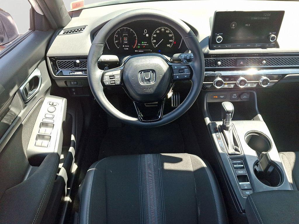 used 2023 Honda Civic car, priced at $24,059