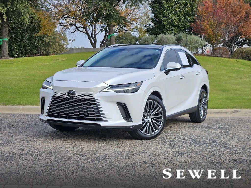 used 2024 Lexus RX 350 car, priced at $59,995
