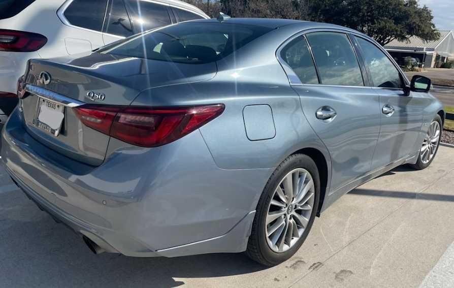 used 2018 INFINITI Q50 car, priced at $17,495