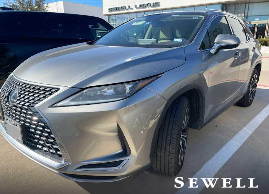 used 2020 Lexus RX 450h car, priced at $31,895