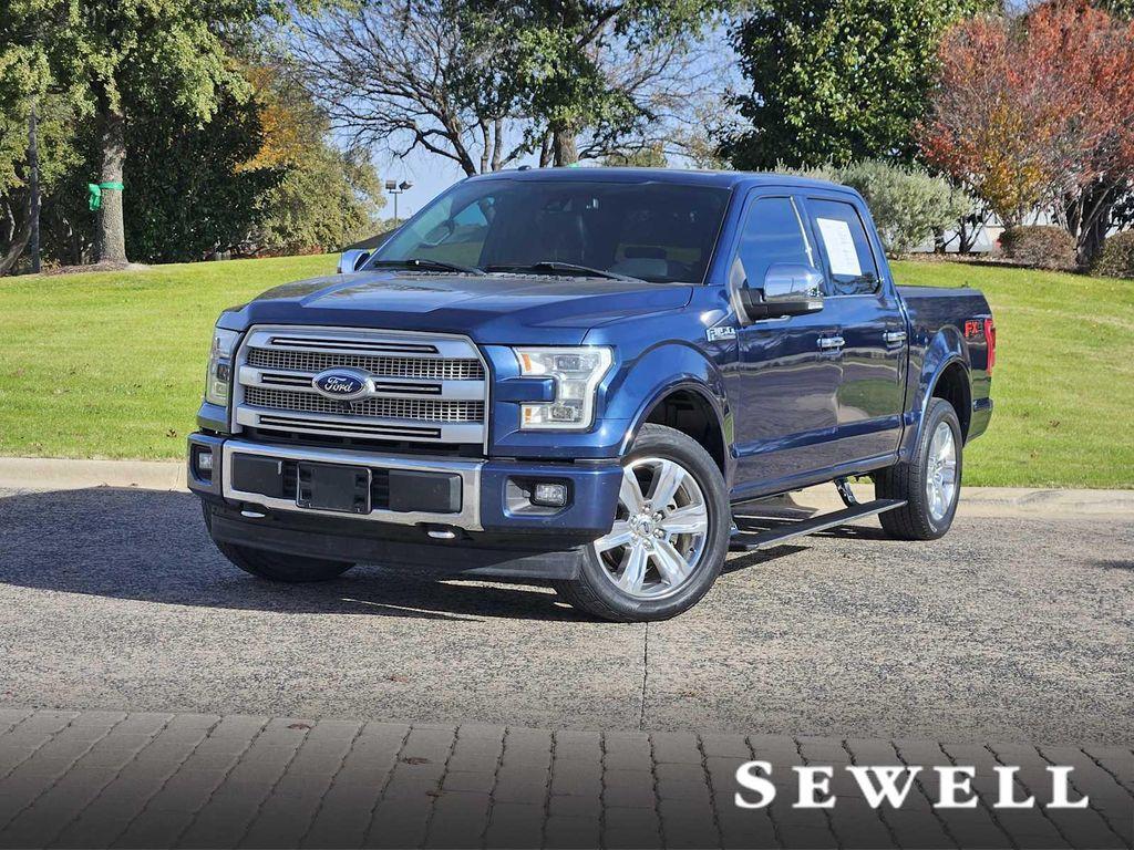 used 2017 Ford F-150 car, priced at $23,995