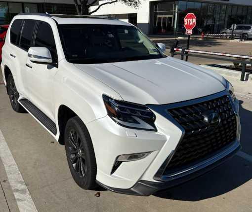 used 2020 Lexus GX 460 car, priced at $43,895