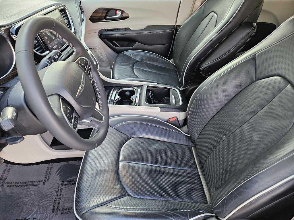 used 2022 Chrysler Pacifica car, priced at $31,895