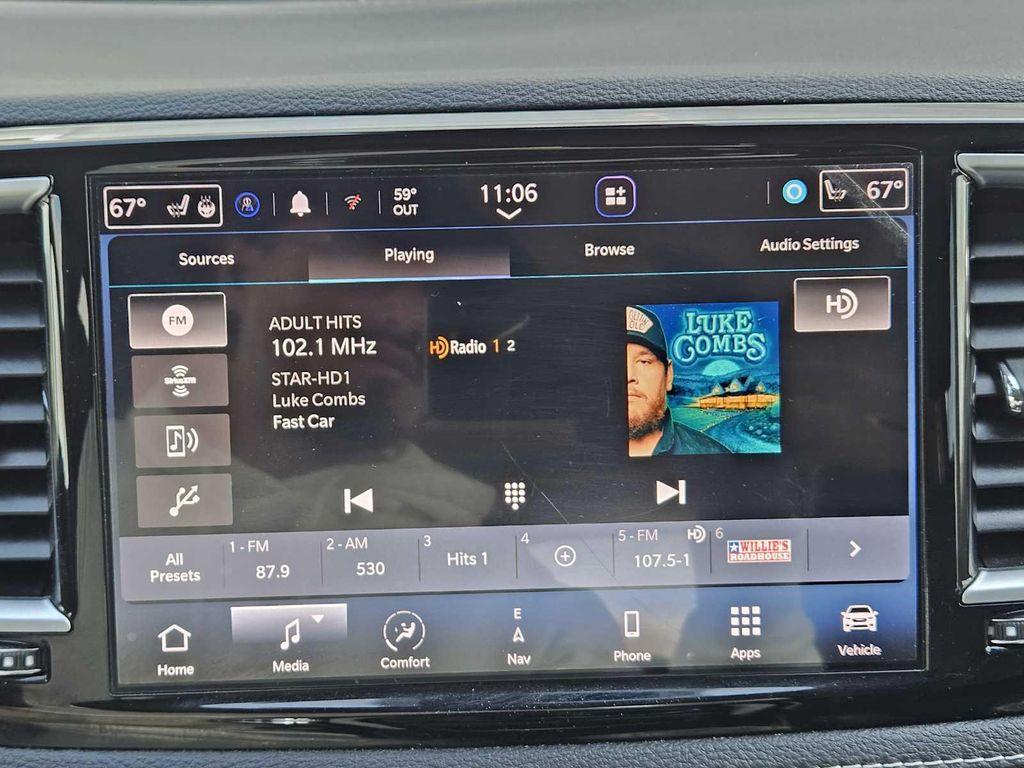 used 2022 Chrysler Pacifica car, priced at $31,895