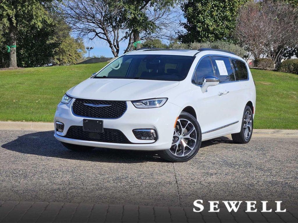 used 2022 Chrysler Pacifica car, priced at $31,895