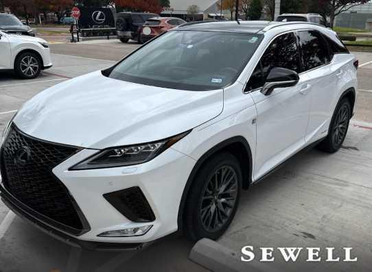 used 2022 Lexus RX 450h car, priced at $47,895