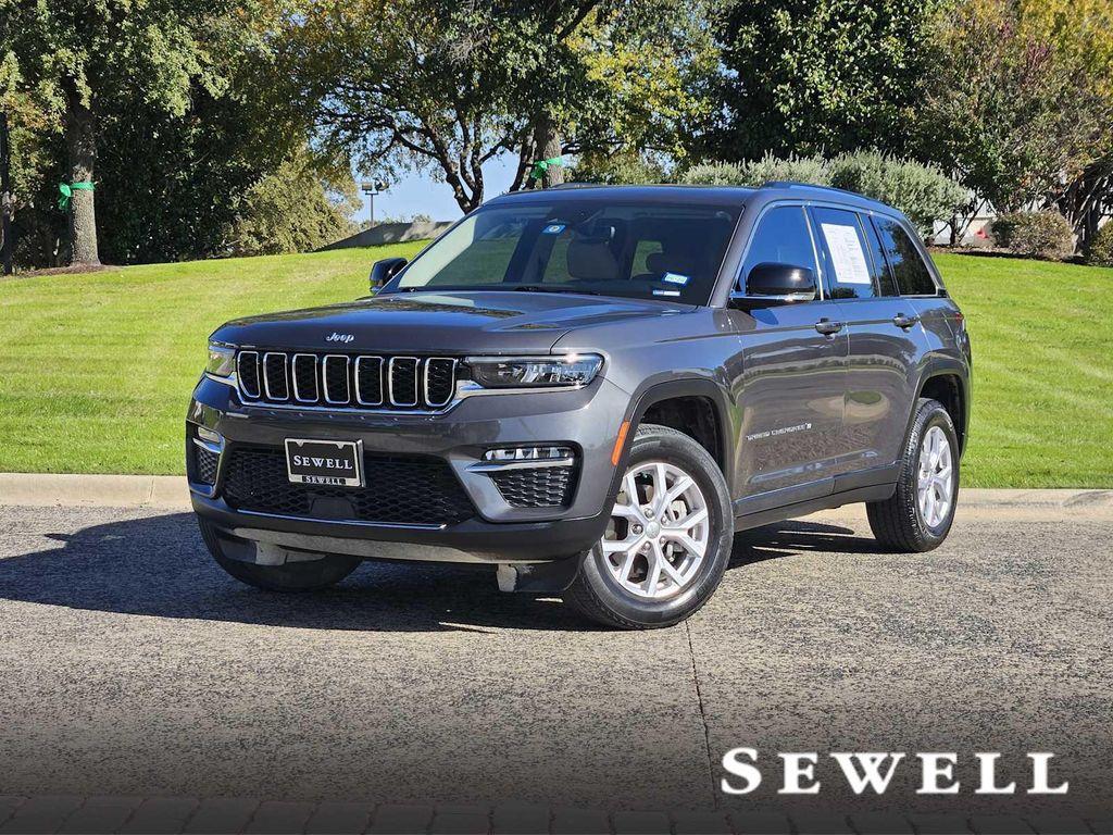 used 2022 Jeep Grand Cherokee car, priced at $29,995