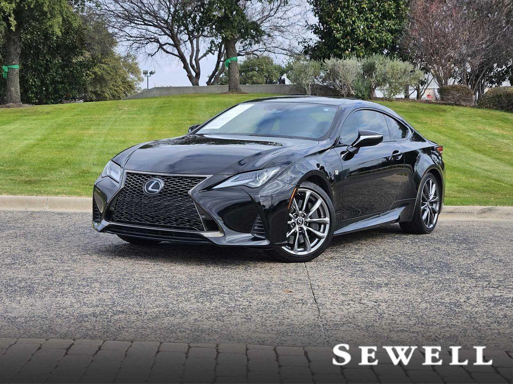 used 2019 Lexus RC 300 car, priced at $24,295