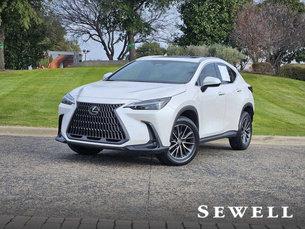 used 2022 Lexus NX 350 car, priced at $38,795
