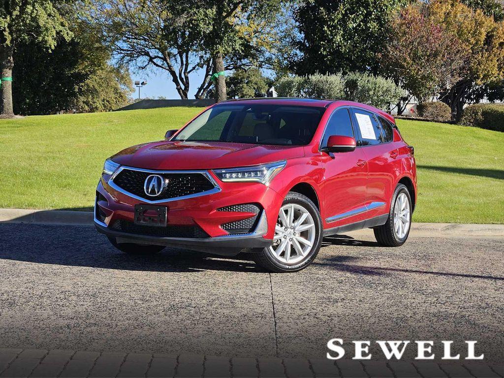 used 2021 Acura RDX car, priced at $23,995