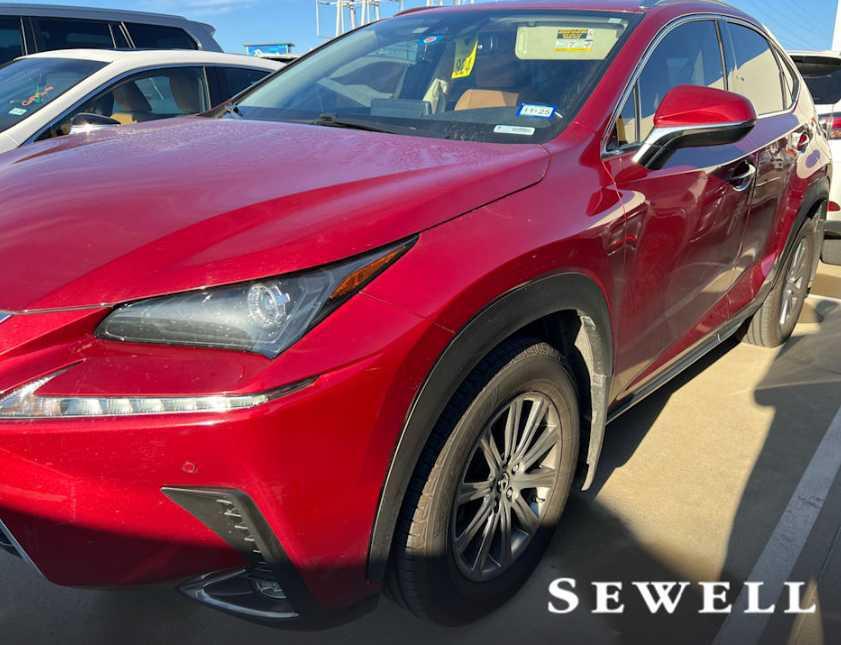 used 2020 Lexus NX 300 car, priced at $29,495