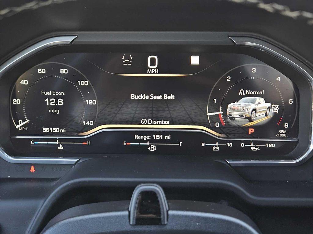 used 2023 GMC Sierra 1500 car, priced at $53,895