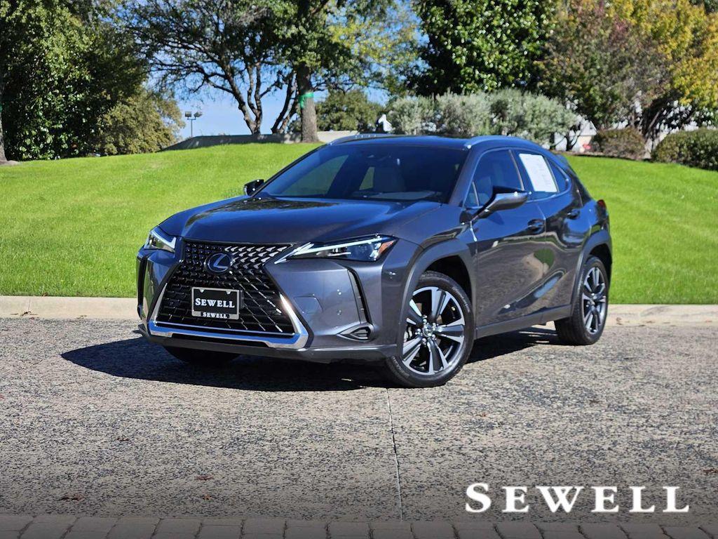 used 2024 Lexus UX 250h car, priced at $37,495