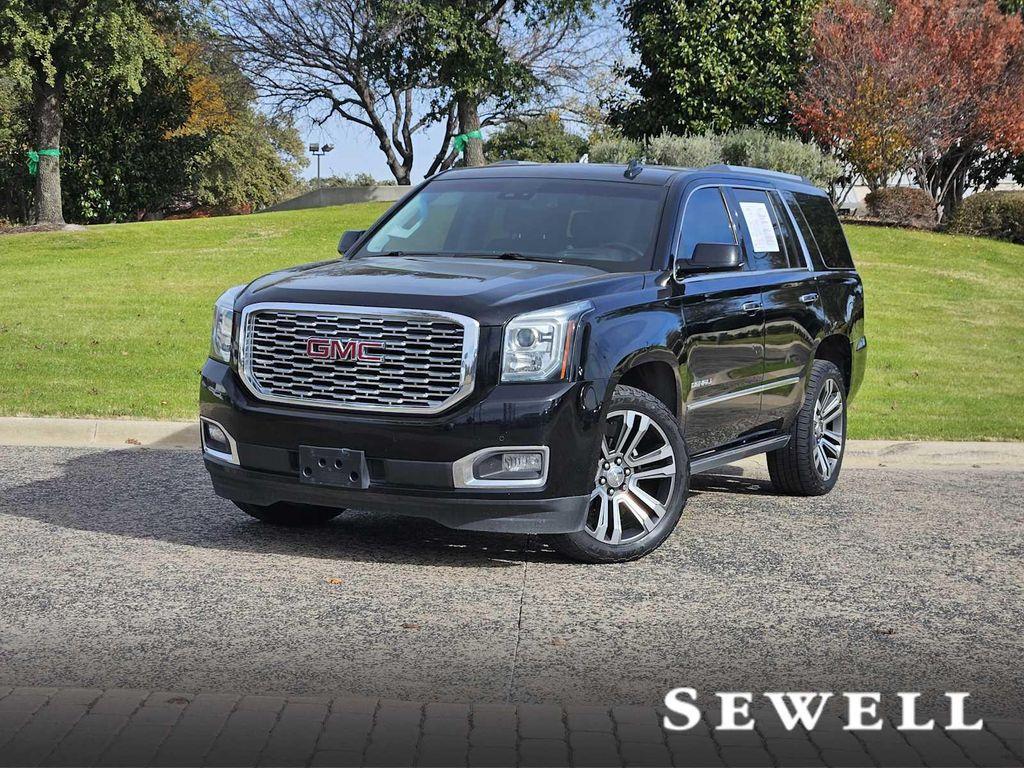 used 2018 GMC Yukon car, priced at $24,395