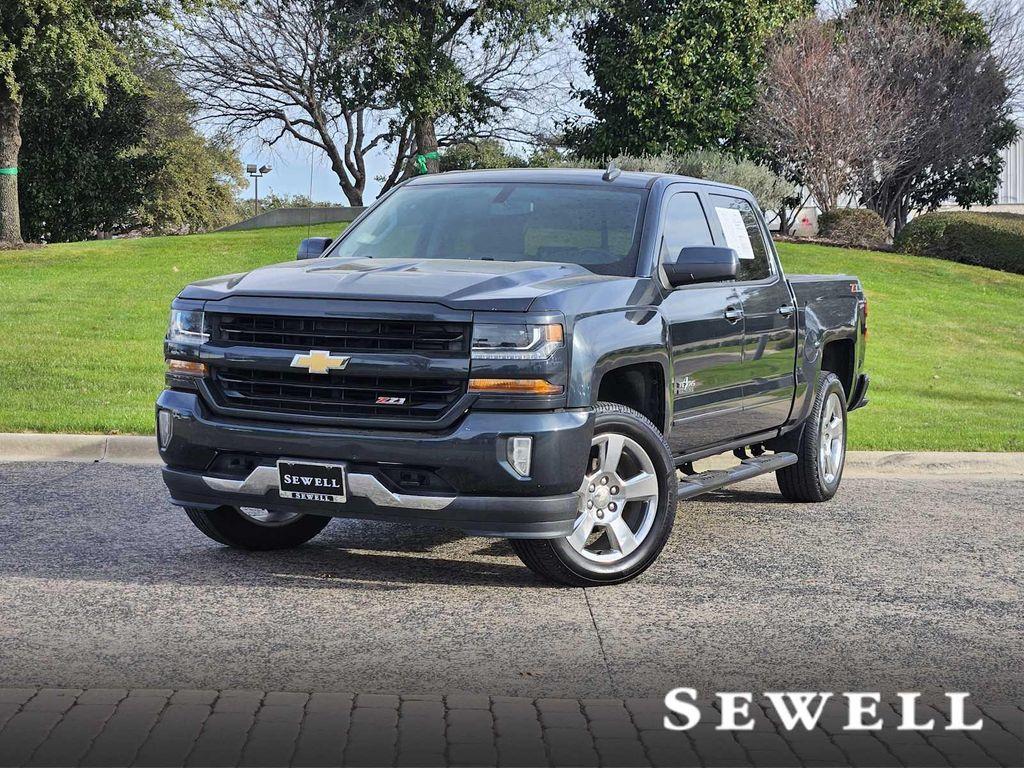 used 2018 Chevrolet Silverado 1500 car, priced at $21,995