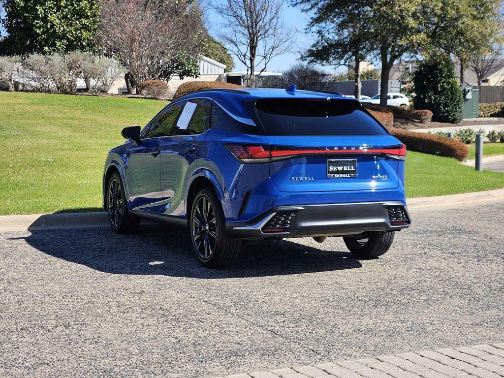 used 2023 Lexus RX 350 car, priced at $48,995