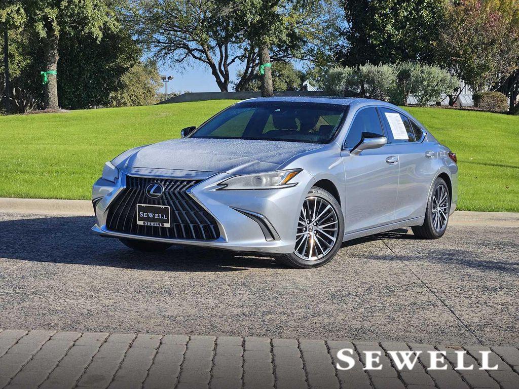 used 2022 Lexus ES 350 car, priced at $34,495