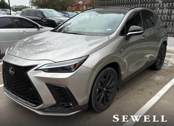used 2024 Lexus NX 350 car, priced at $47,895