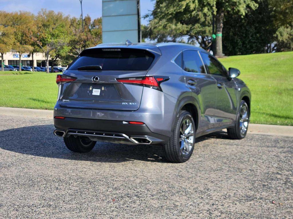 used 2021 Lexus NX 300 car, priced at $32,495