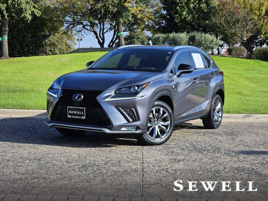 used 2021 Lexus NX 300 car, priced at $32,495