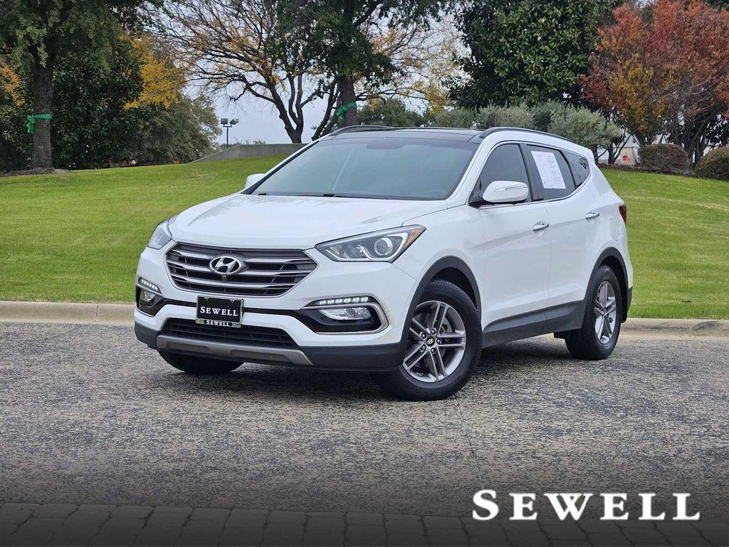 used 2017 Hyundai Santa Fe Sport car, priced at $13,895