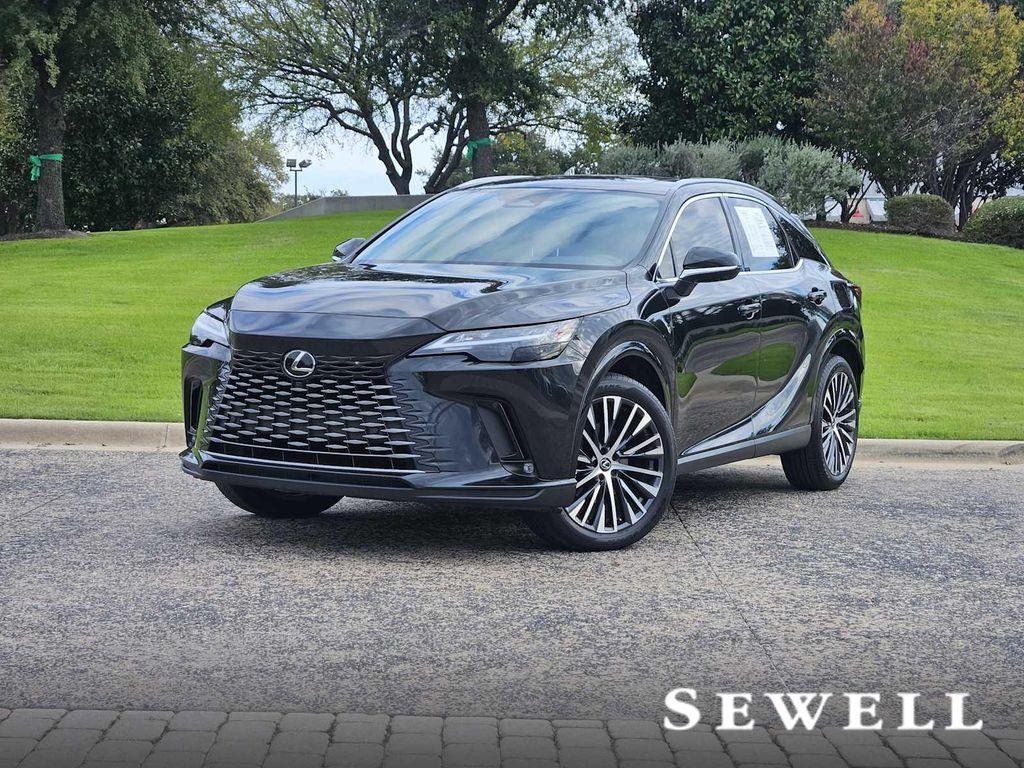 used 2024 Lexus RX 350 car, priced at $47,895