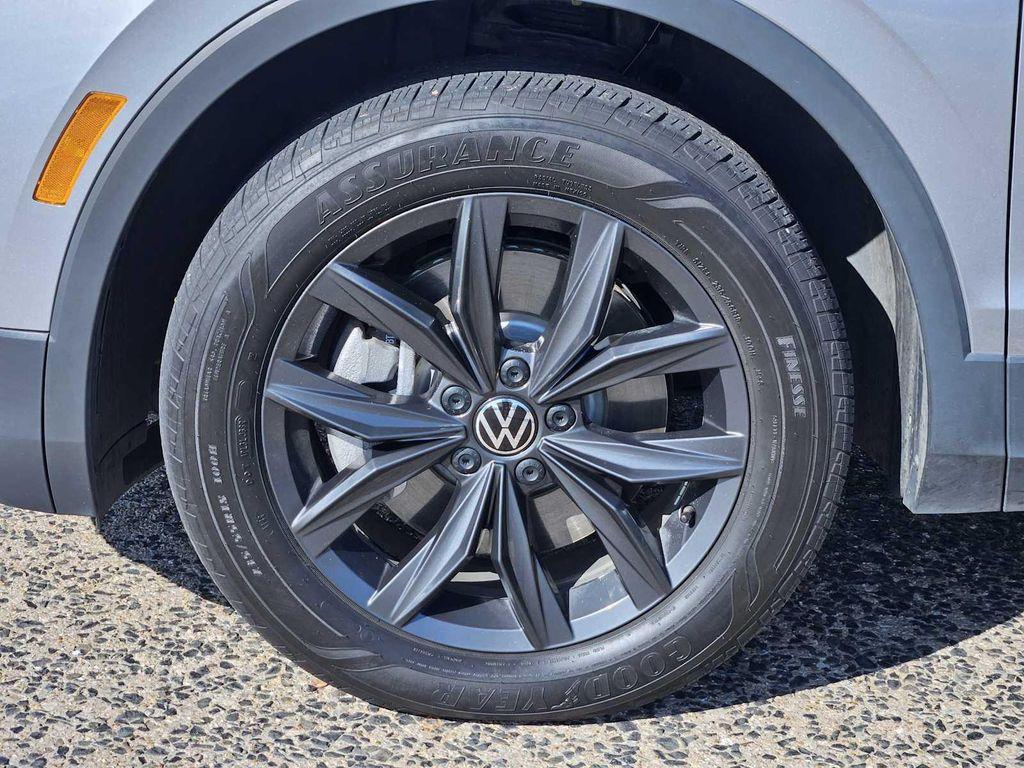 used 2024 Volkswagen Tiguan car, priced at $23,995
