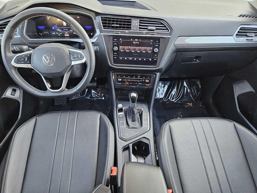 used 2024 Volkswagen Tiguan car, priced at $23,995