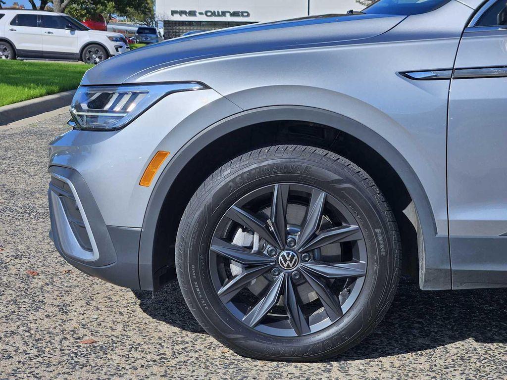 used 2024 Volkswagen Tiguan car, priced at $23,995