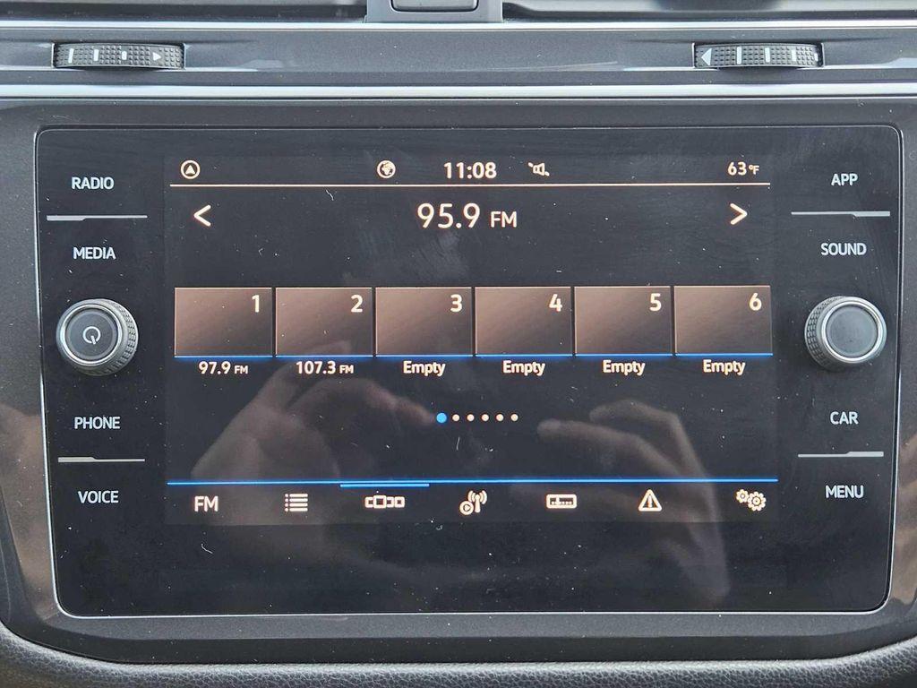 used 2024 Volkswagen Tiguan car, priced at $23,995