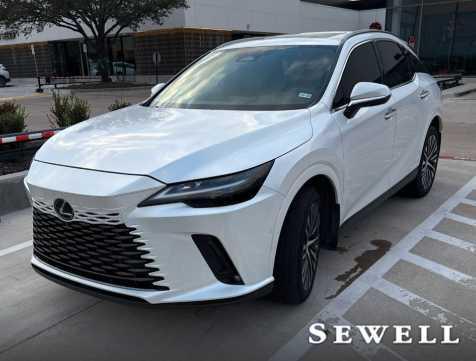 used 2024 Lexus RX 350 car, priced at $53,995