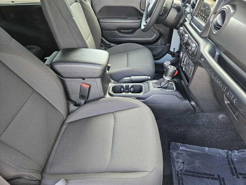 used 2023 Jeep Wrangler car, priced at $31,495