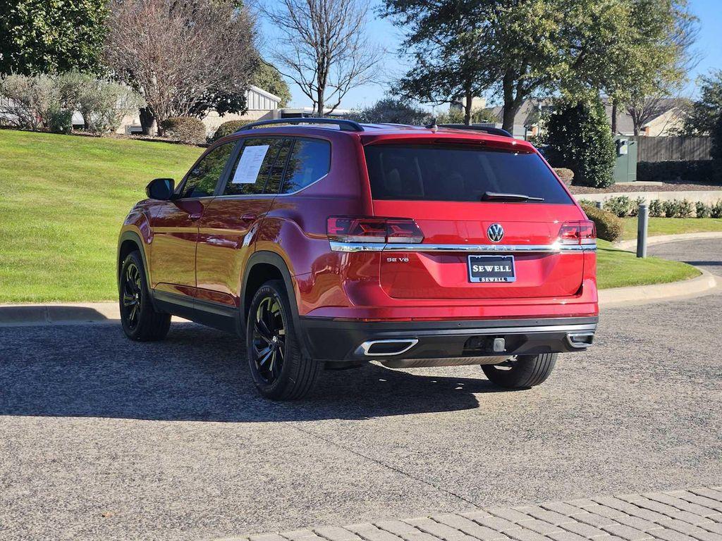 used 2023 Volkswagen Atlas car, priced at $26,895