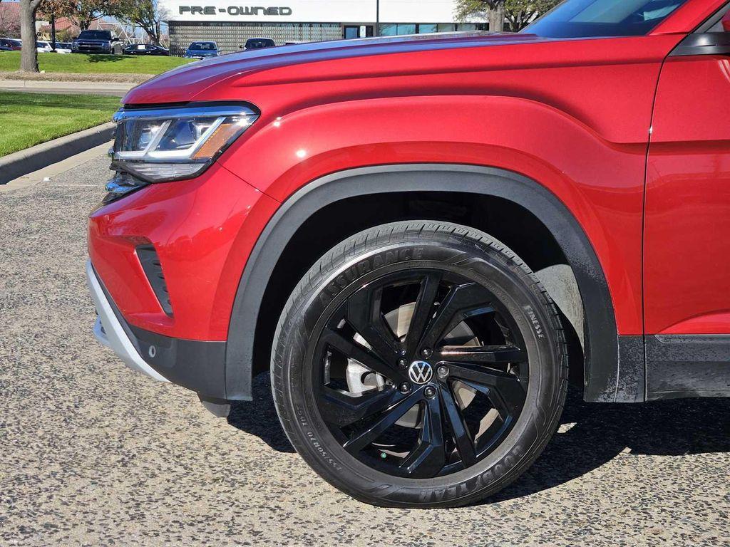 used 2023 Volkswagen Atlas car, priced at $26,895