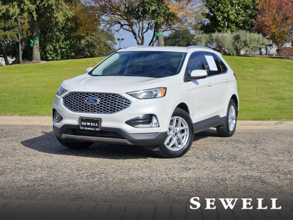 used 2024 Ford Edge car, priced at $29,495