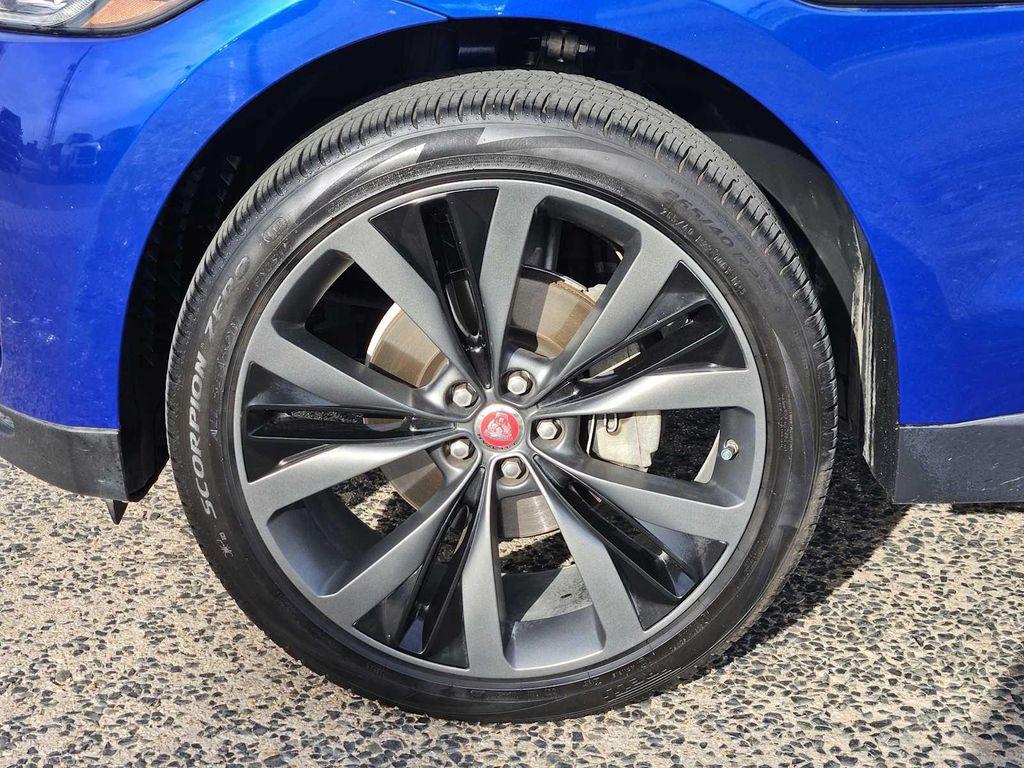 used 2020 Jaguar F-PACE car, priced at $18,995