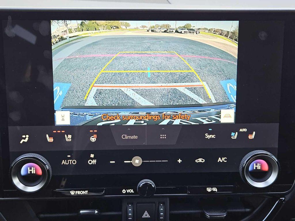 used 2025 Lexus NX 350h car, priced at $49,895