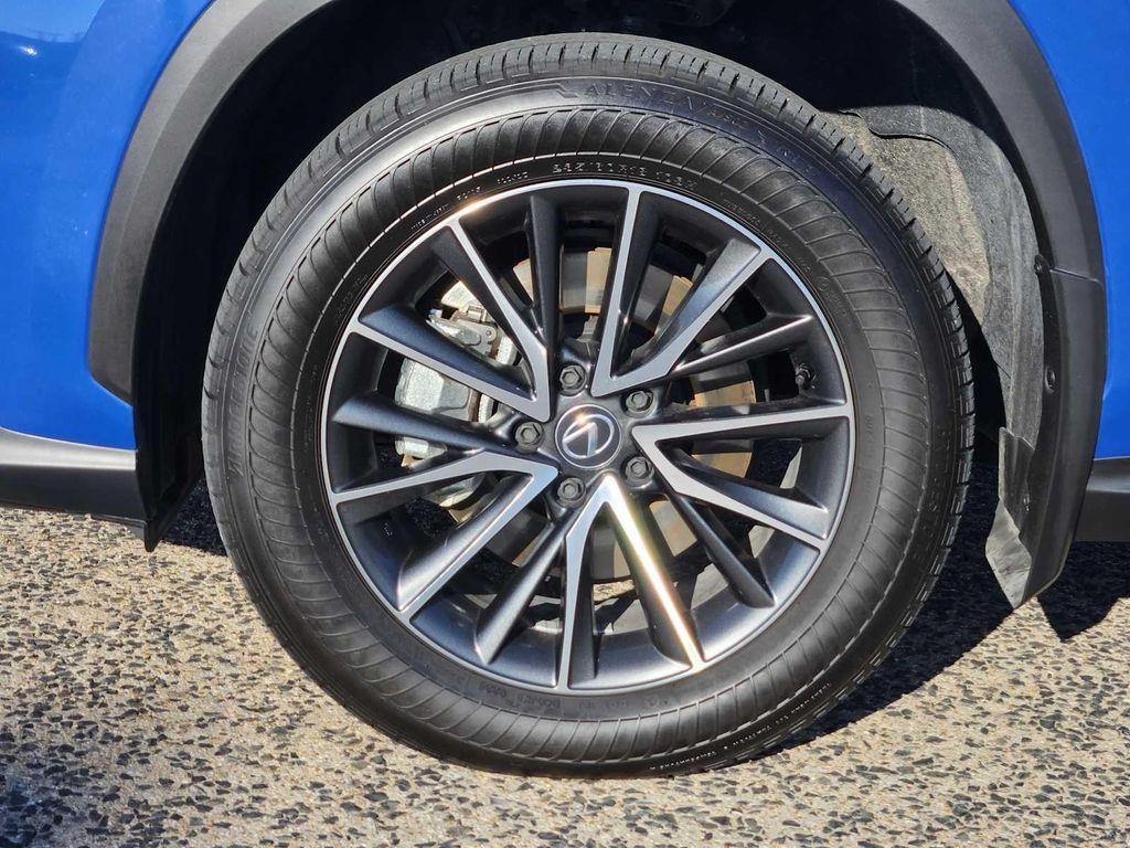 used 2025 Lexus NX 350h car, priced at $49,895