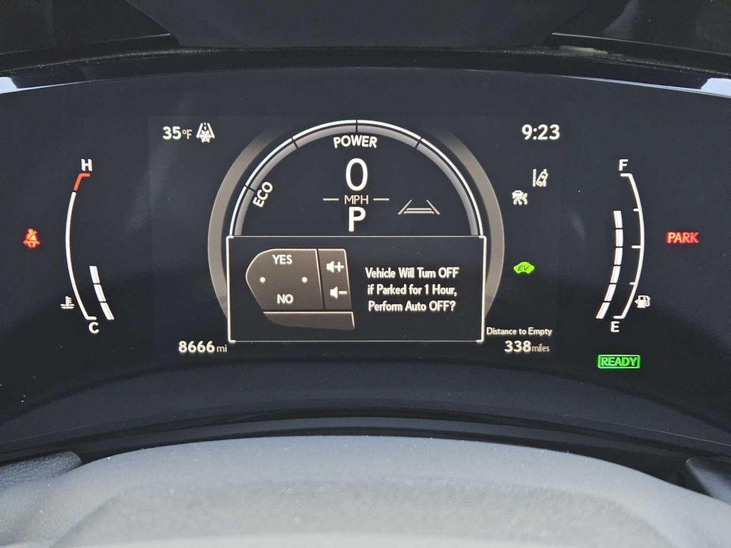 used 2025 Lexus NX 350h car, priced at $49,895