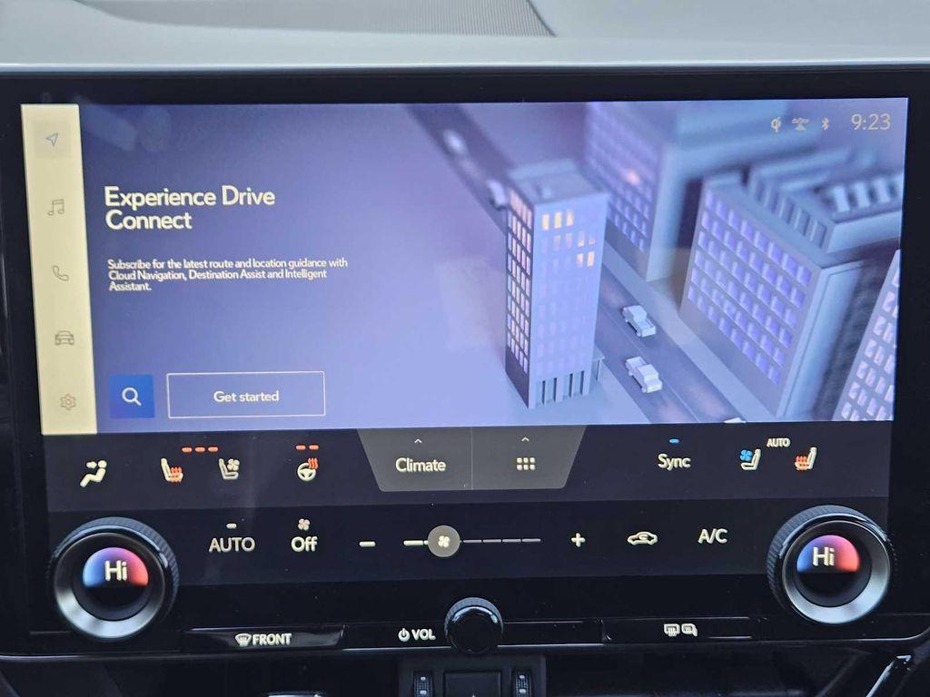 used 2025 Lexus NX 350h car, priced at $49,895