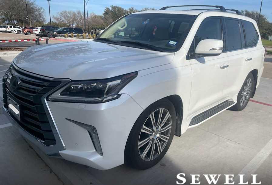 used 2017 Lexus LX 570 car, priced at $46,595