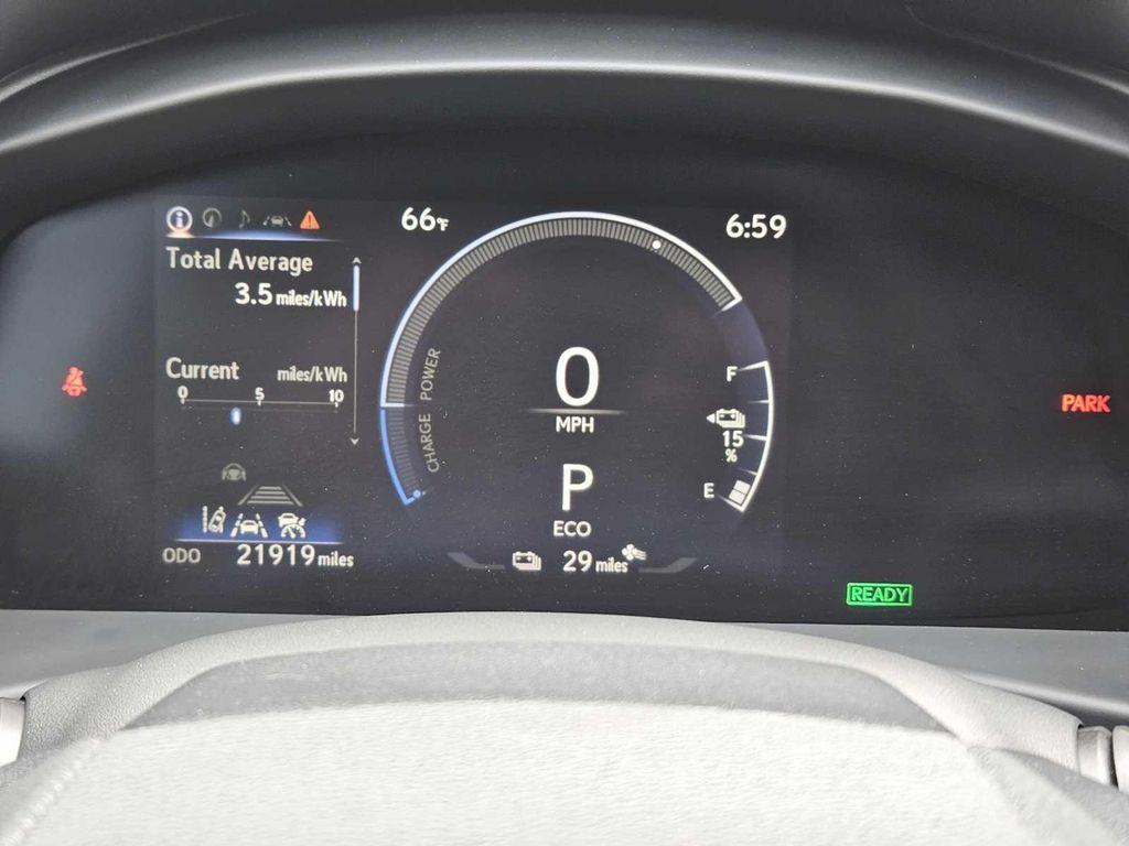 used 2024 Lexus RZ 300e car, priced at $34,995