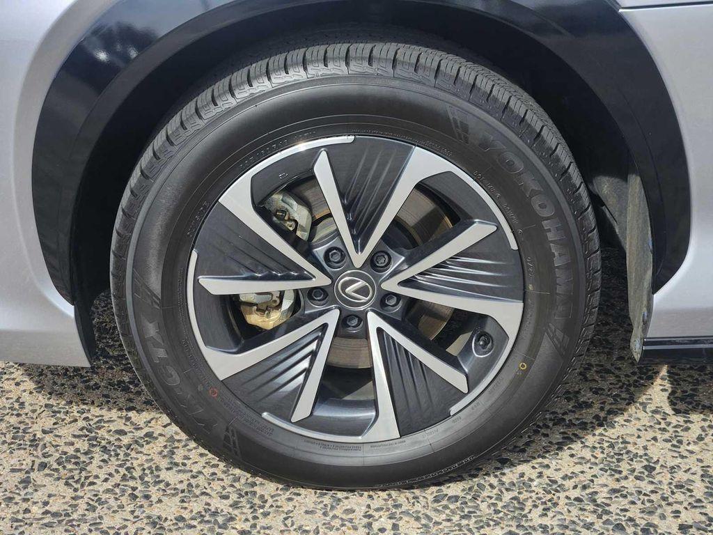 used 2024 Lexus RZ 300e car, priced at $34,995