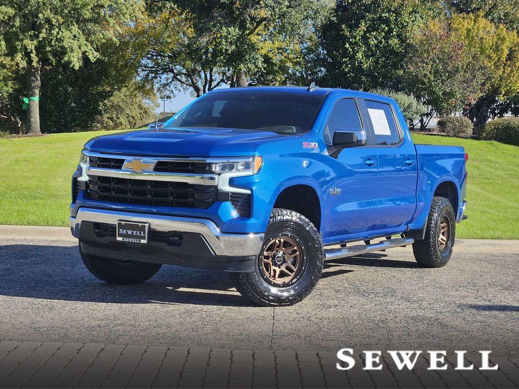 used 2022 Chevrolet Silverado 1500 car, priced at $37,995