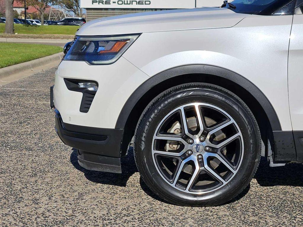 used 2019 Ford Explorer car, priced at $19,395