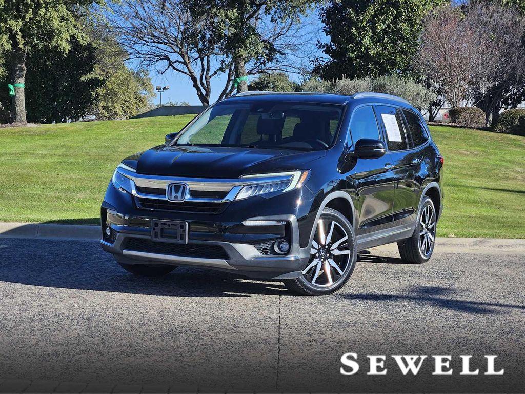 used 2019 Honda Pilot car, priced at $19,895